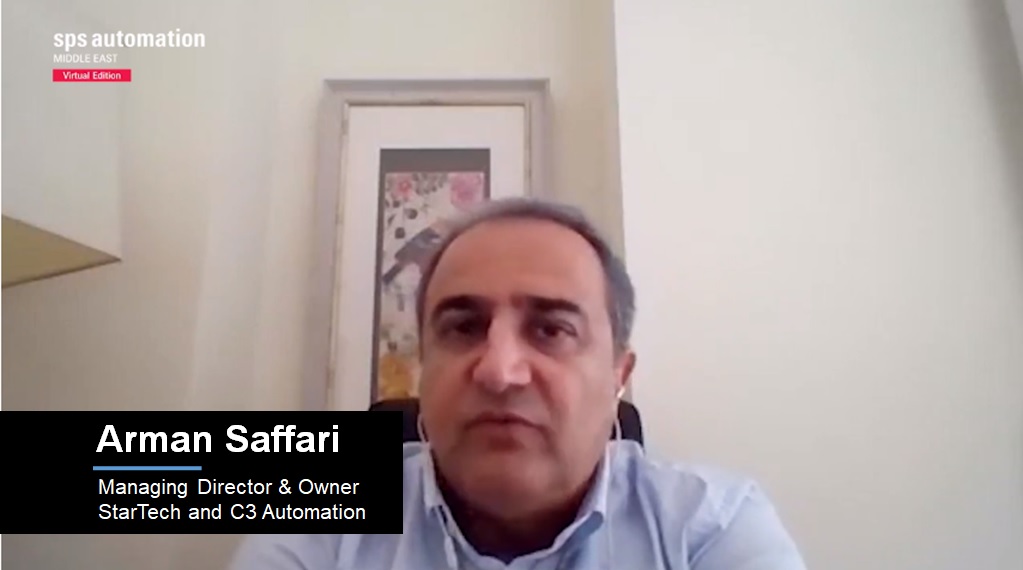 Arman Saffari - Managing Director & Owner at StarTech & C3 Automation