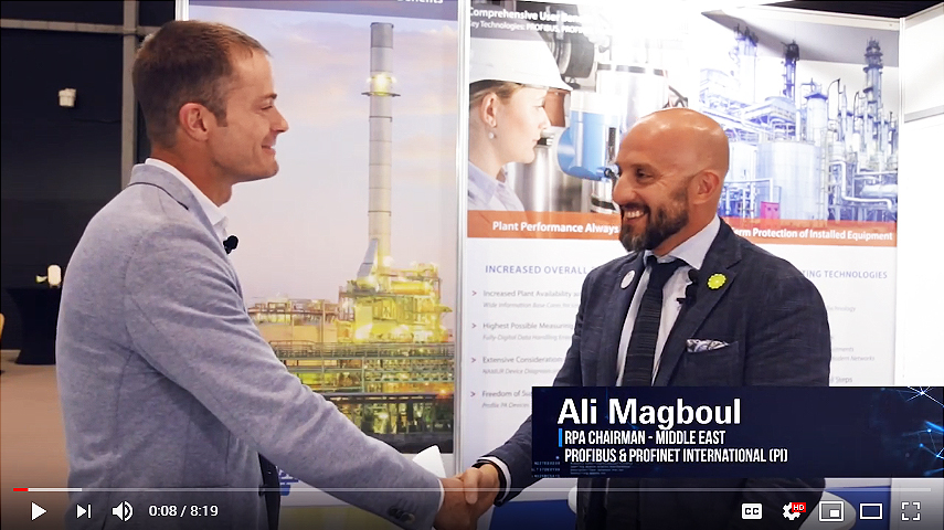 Ali Magboul - RPA Chairman, Middle East - PROFIBUS & PROFINET intl.