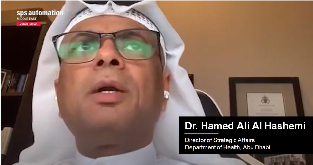 Dr. Hamed Al Hashemi, Director of Strategic Affairs, Department of Health, Abu Dhabi